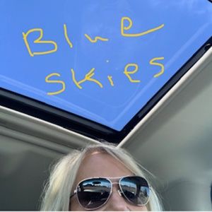 Blue Skies Nothing but Blue Skies